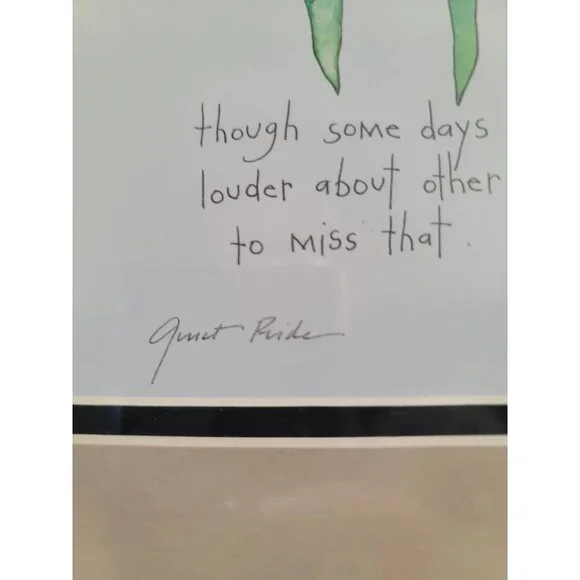 Brian Andreas Framed Print "Quiet Pride" Signed Art - Picture 2 of 4